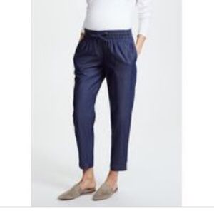 Hatch Maternity The Amelia Drawstring Pant Sz 2